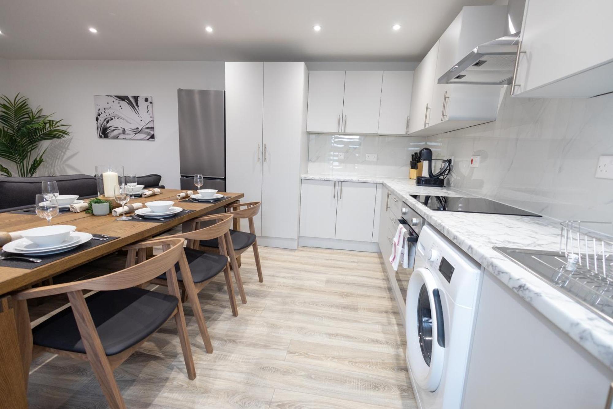 Contemporary 3Br Flat In Watford Leilighet Watford  Eksteriør bilde